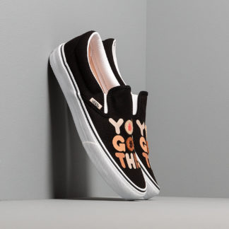 Vans Breast Cancer Awareness Classic Slip-On You Got This/ True White