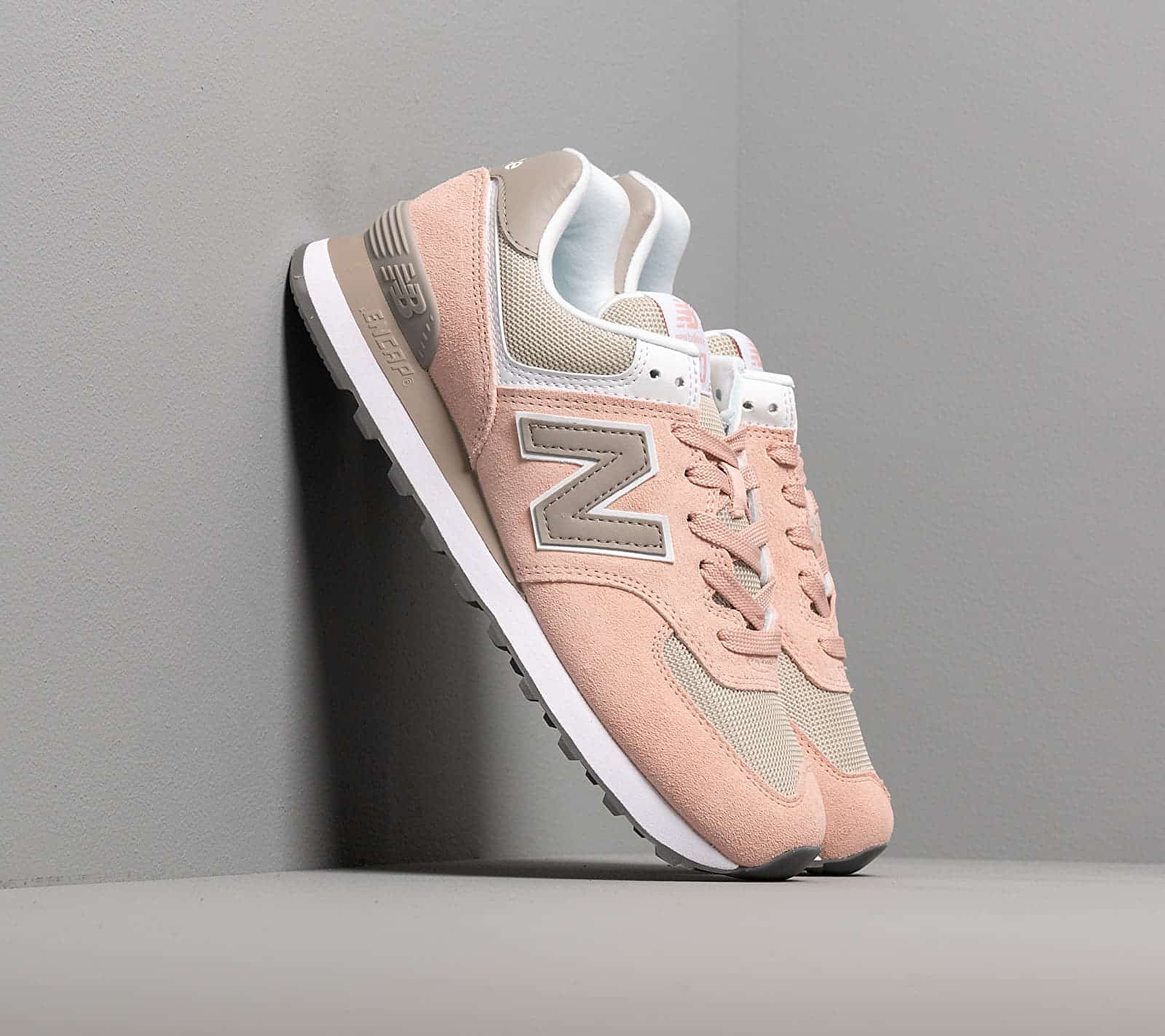 New Balance 574 Pink/ Beige