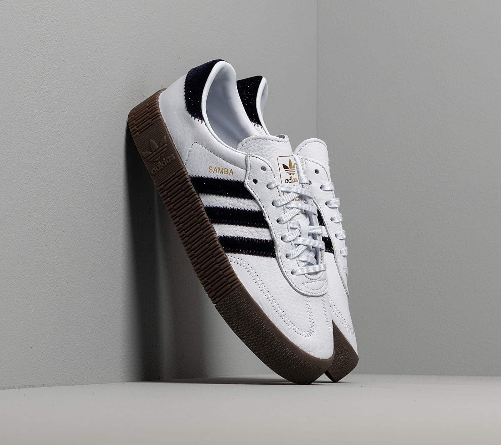 adidas Sambarose W Aero Blue/ Aero Blue/ Gold Metalic