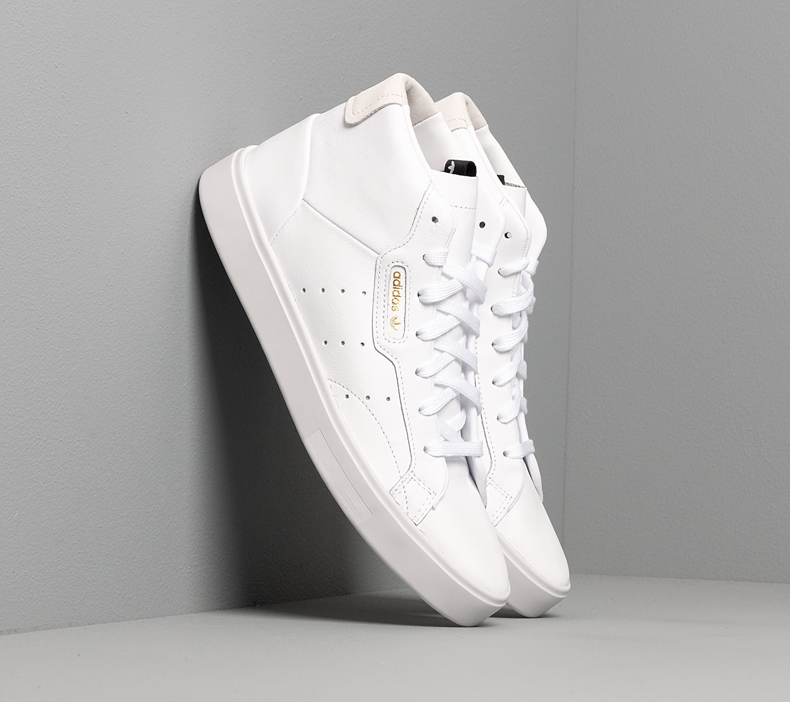 adidas Adidas Sleek Mid W Ftw White/ Ftw White/ Crystal White