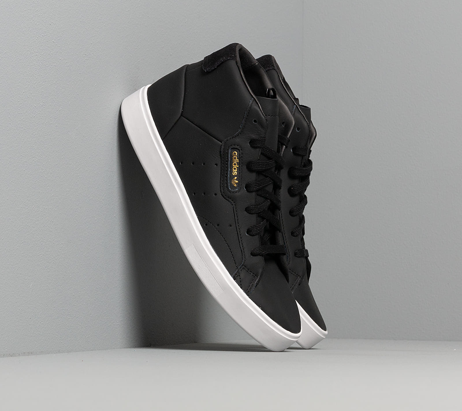 adidas Adidas Sleek Mid W Core Black/ Core Black/ Crystal White