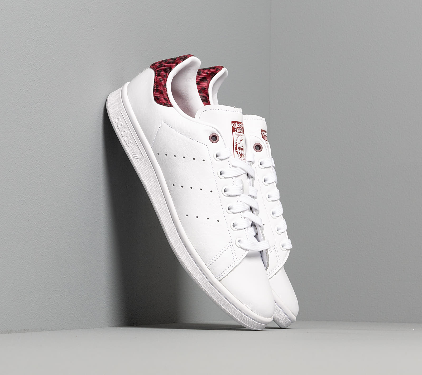 adidas Stan Smith W Ftw White/ Core Burgundy/ Core Black