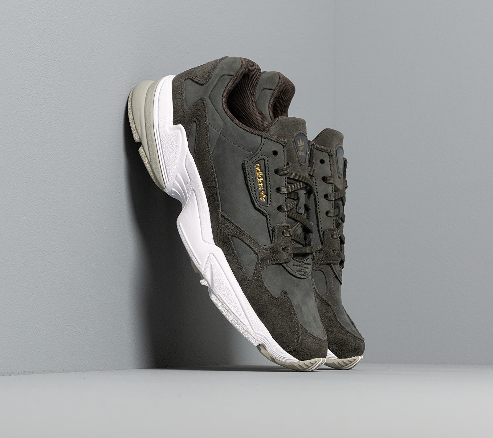 adidas Falcon W Legend Earth/ Sesame/ Ftw White