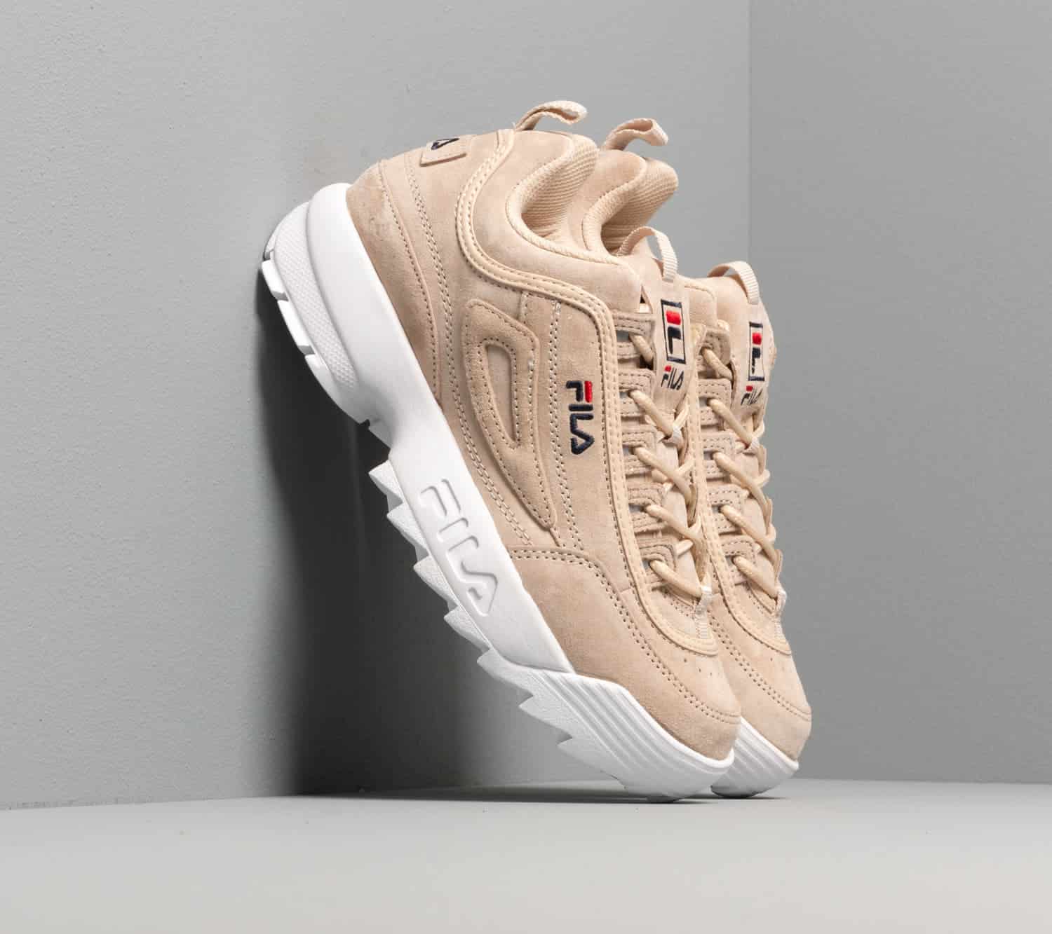 Fila Disruptor S low wmn Whitecap Gray