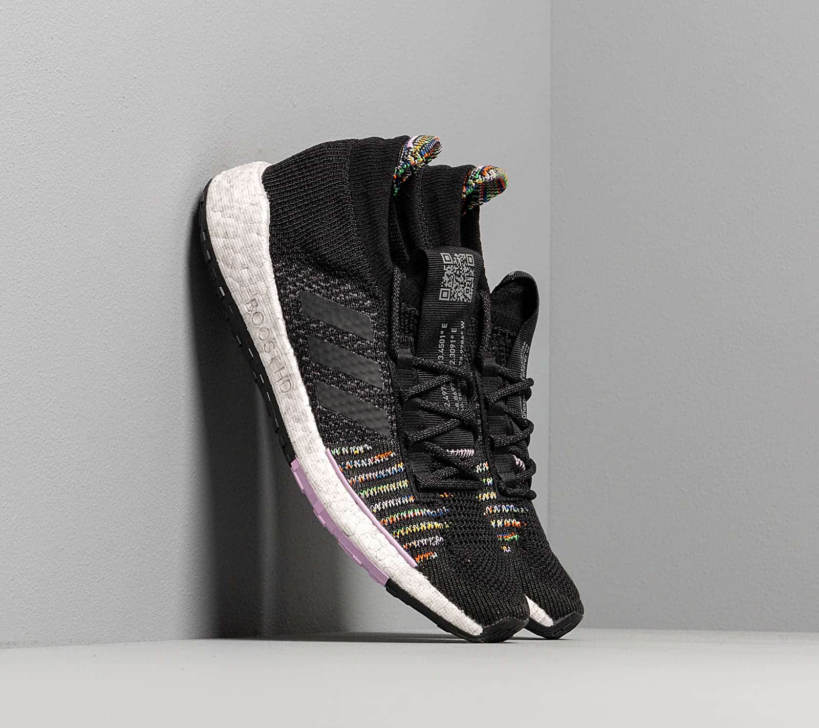 adidas PulseBOOST HD LTD w Core Black/ Core Black/ Clear Lilen