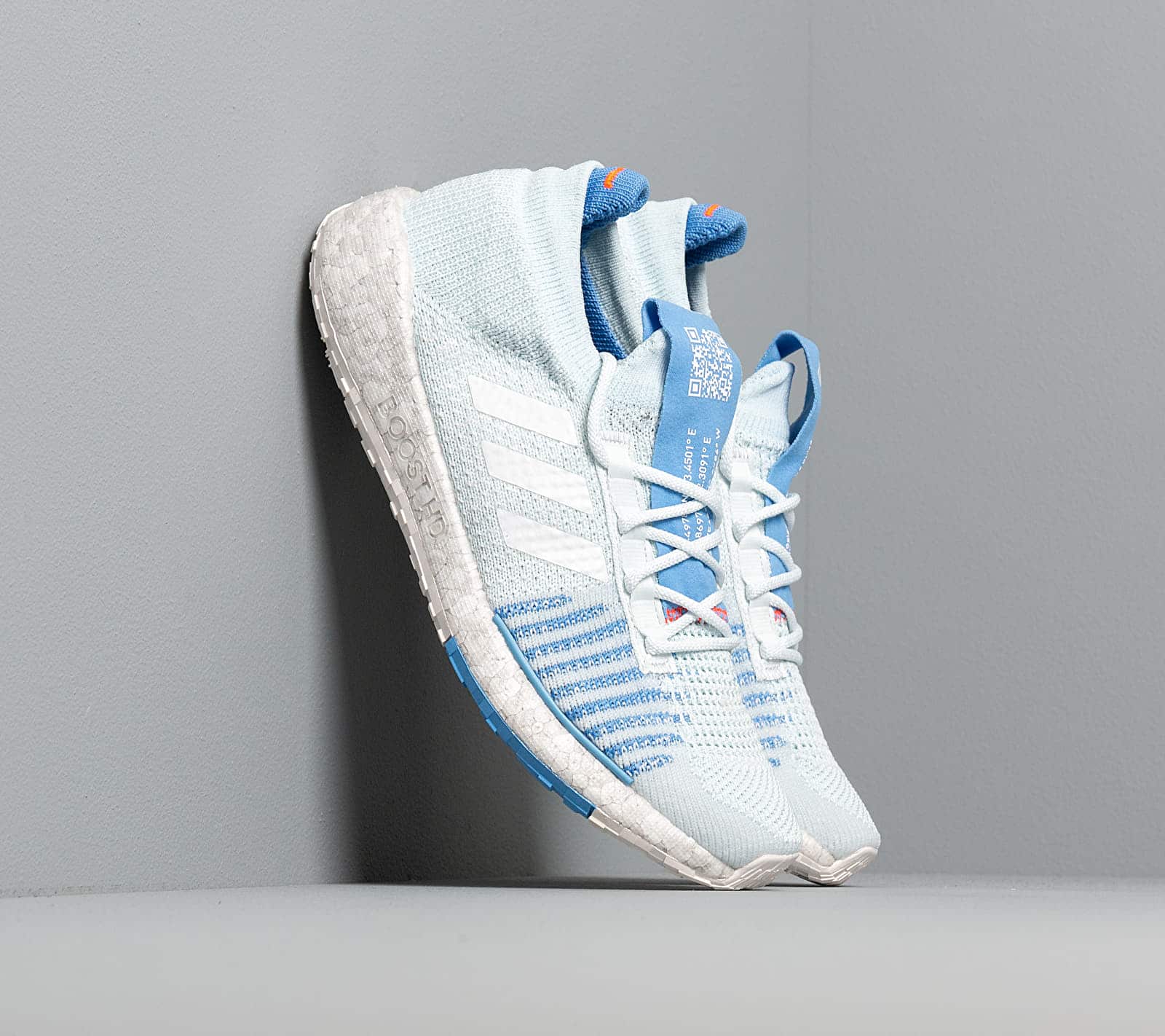 adidas PulseBOOST HD w Blue Tint/ Ftw White/ Real Blue