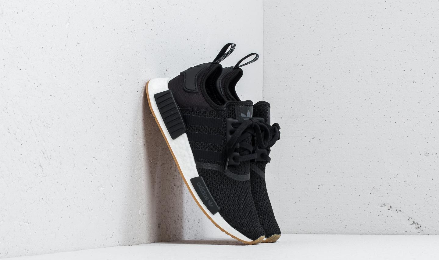 adidas NMD_R1 Core Black/ Core Black/ Gum 3