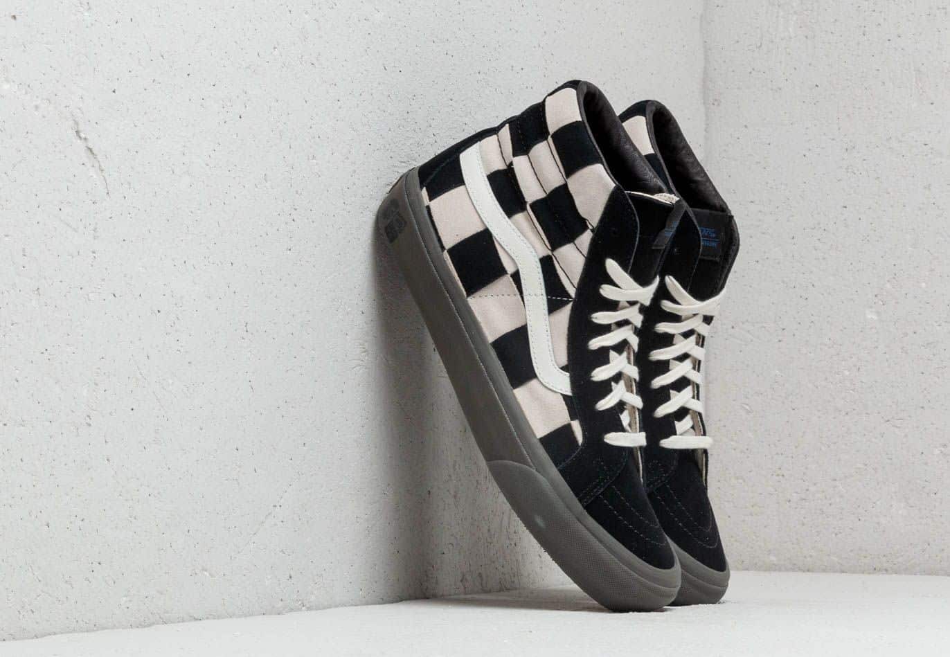 Vans x Taka Hayashi Sk8-Hi LX Checkerboard