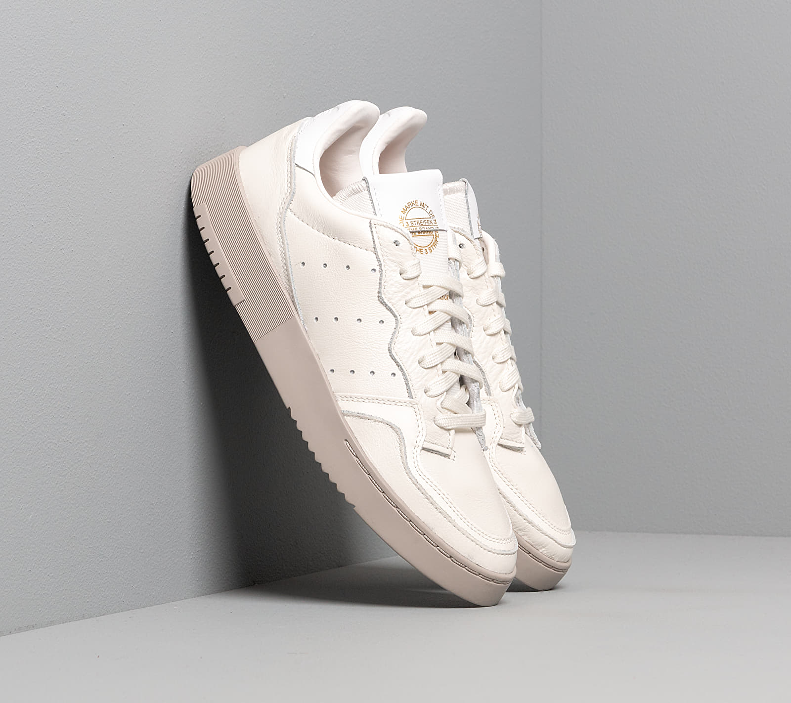 adidas Supercourt Cloud White/ Cloud White/ Ftw White