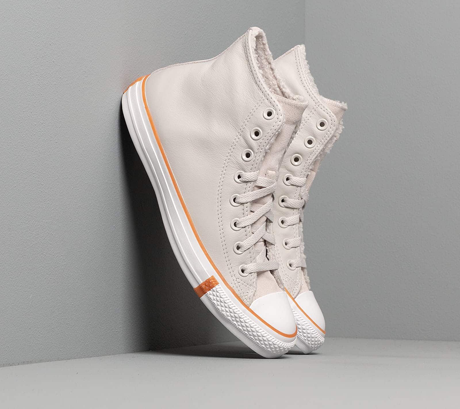 Converse Chuck Taylor All Star Faux Shearling Pale Putty/ White/ Honey