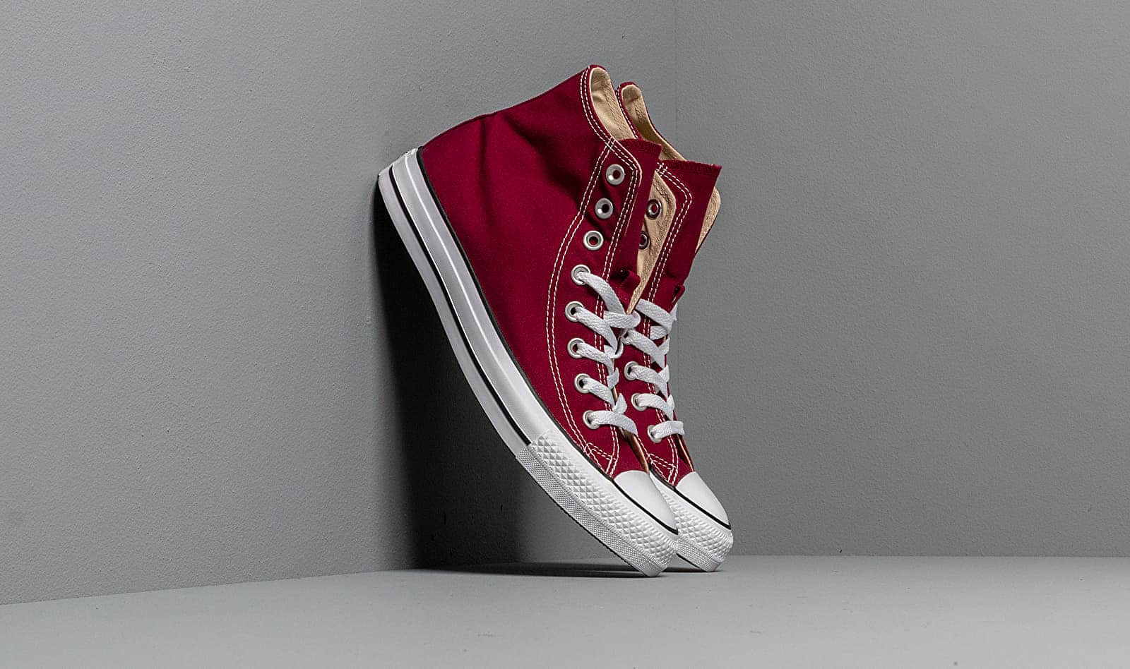 Converse All Star Hi Maroon