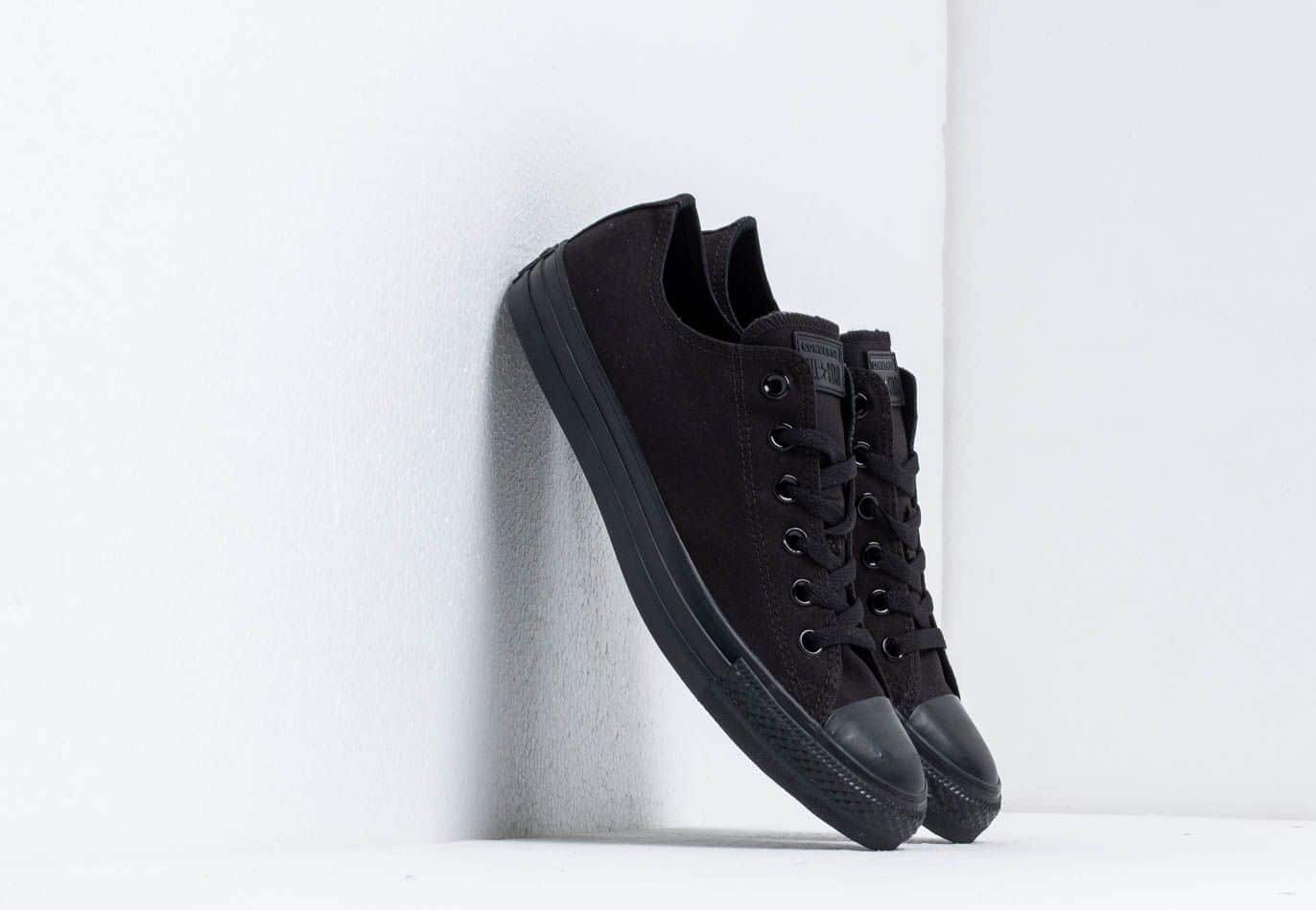 Converse Chuck Taylor All Star OX Black Monoch