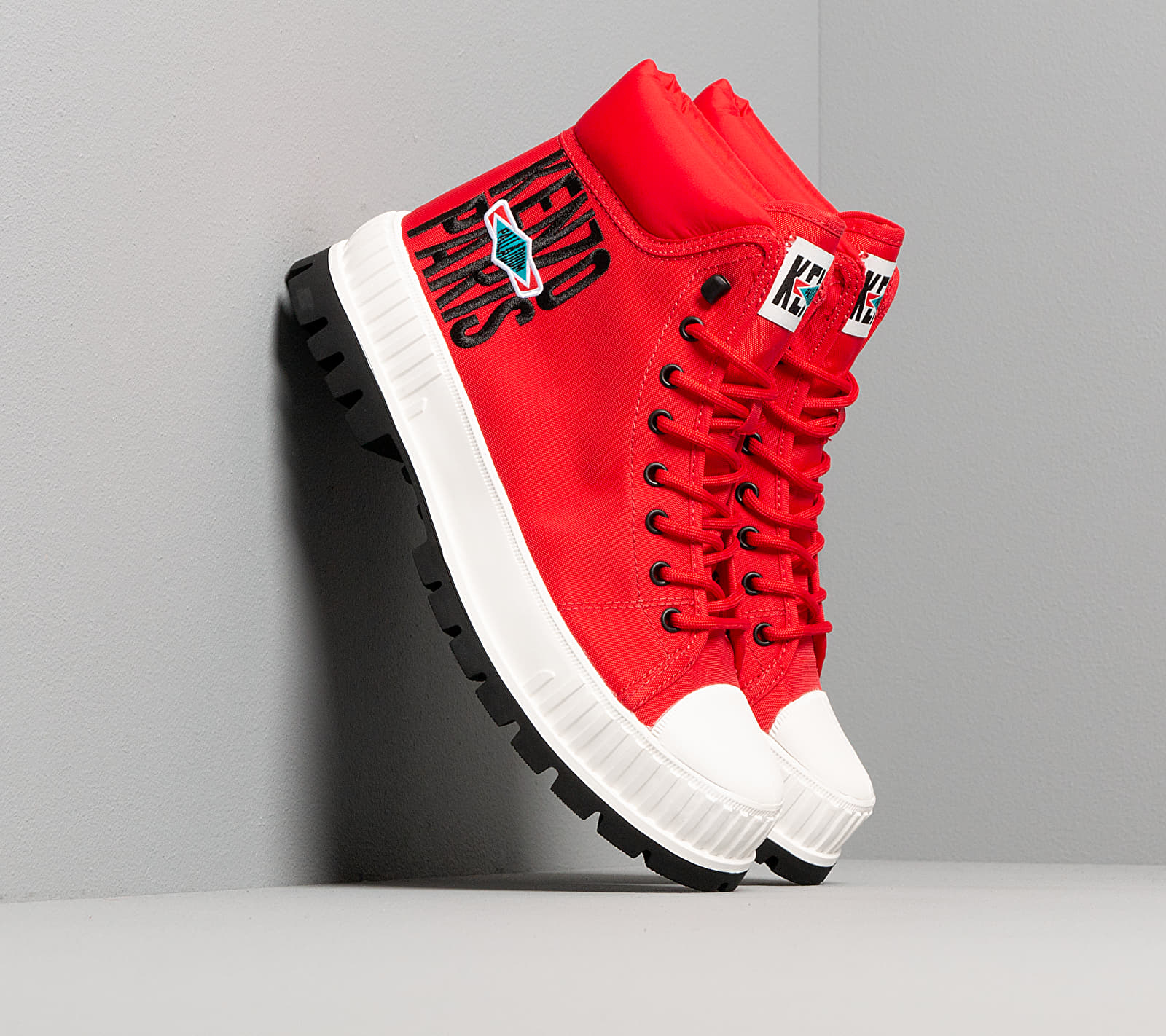 KENZO x Palladium High top Sneaker Medium Red