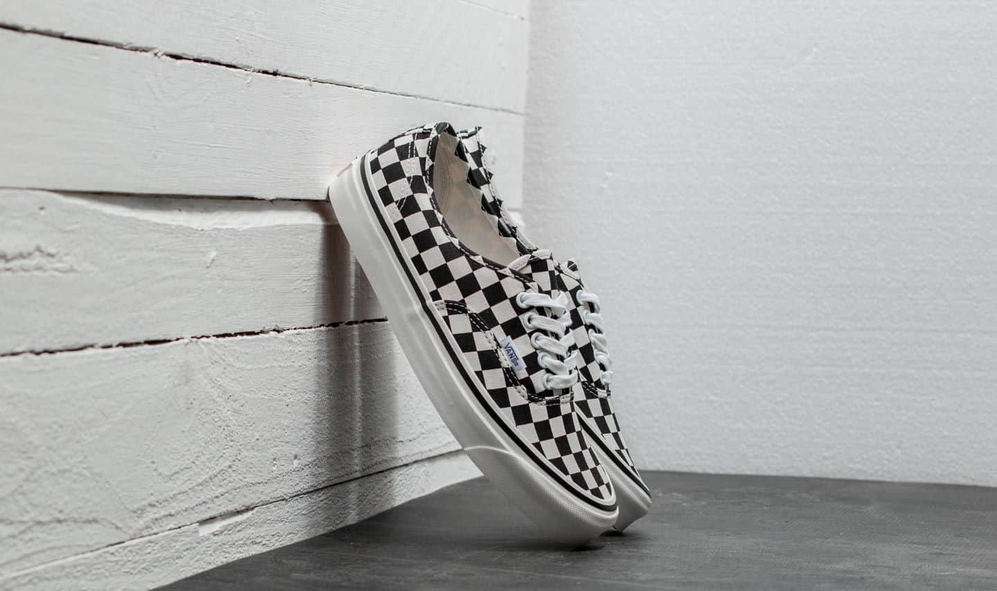 Vans Authentic 44 DX (Anaheim Factory) Black/ Checkerboard