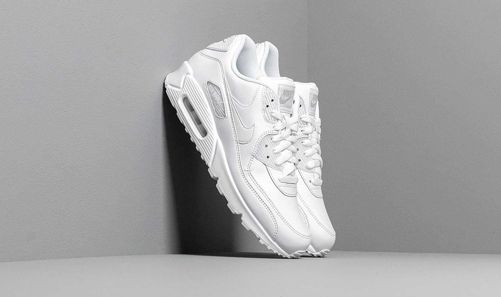 Nike Air Max 90 Leather True White/ True White 302519-113