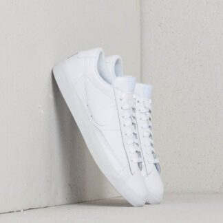 Nike Blazer Low Leather White/ White-White AQ3597-100