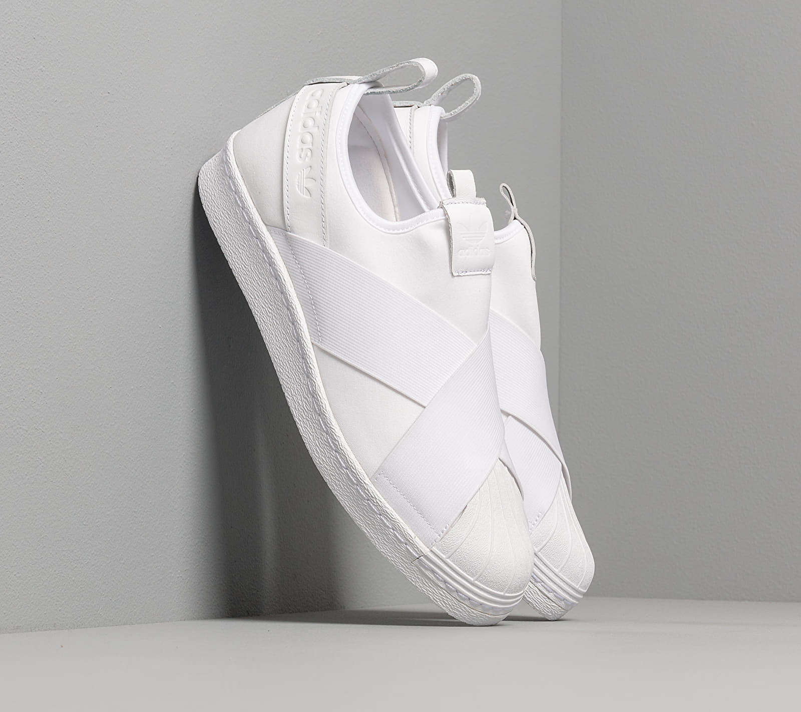 adidas Superstar Slip On Ftw White/ Ftw White/ Ftw White BZ0111