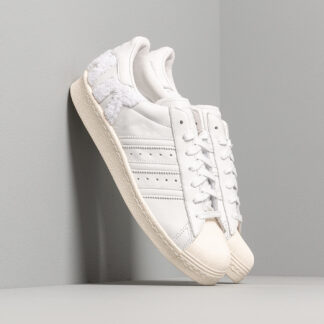 adidas Superstar 80s Crystal White/ Crystal White/ Off White B37995