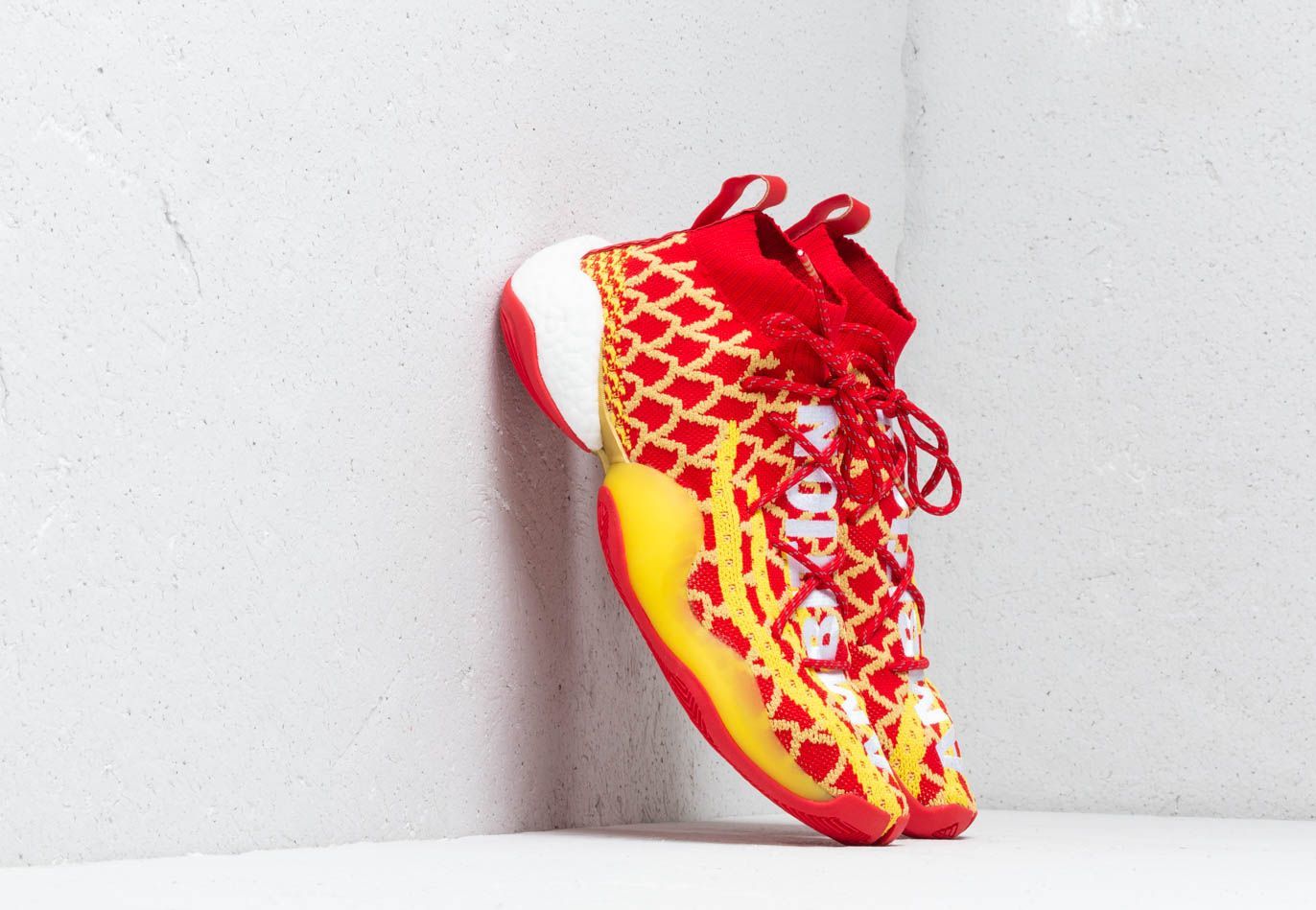adidas x Pharrell Williams BYW CNY Red/ Gold EE8688