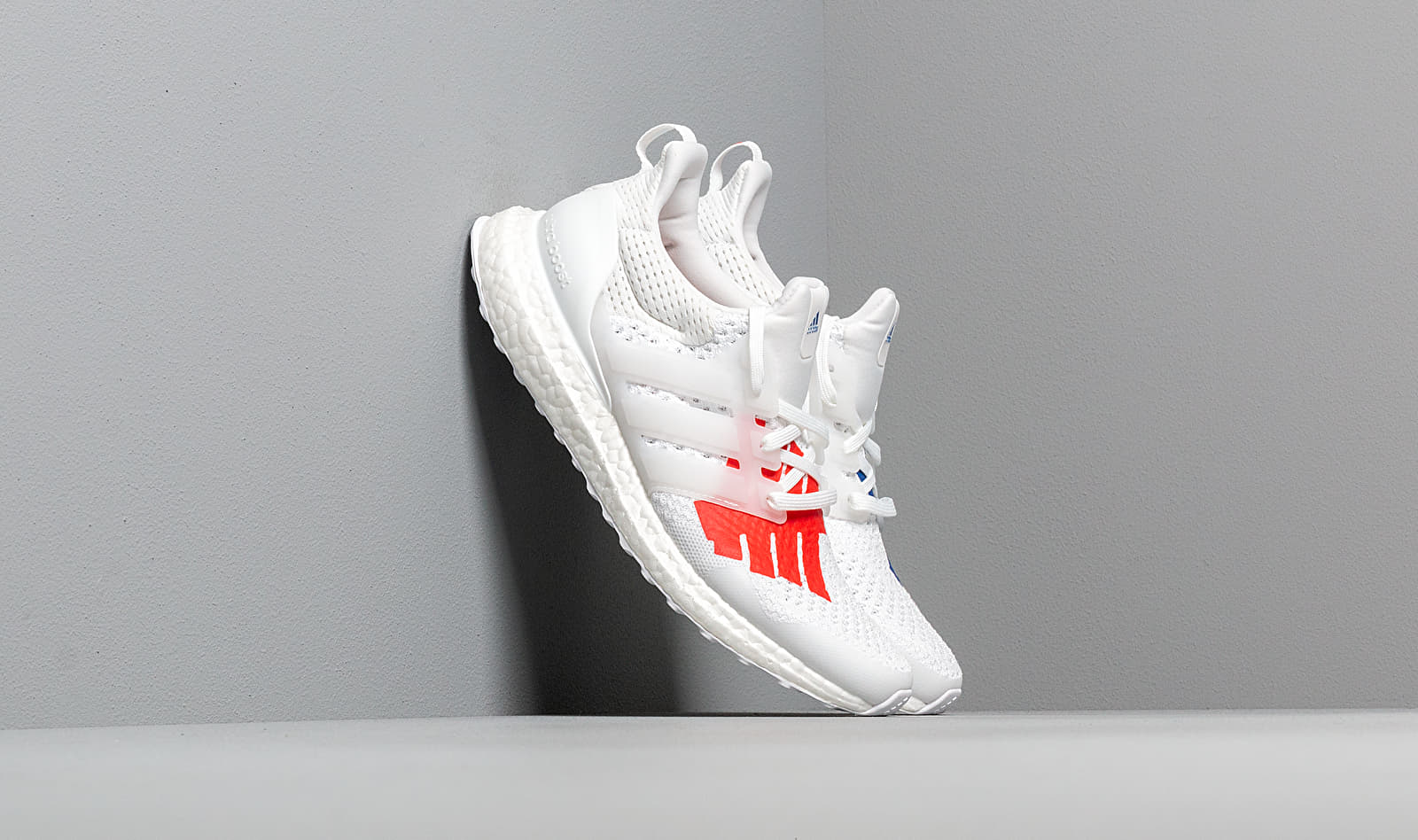 adidas x Undefeated Ultraboost Core White/ Scarlet/ Core White EF1968