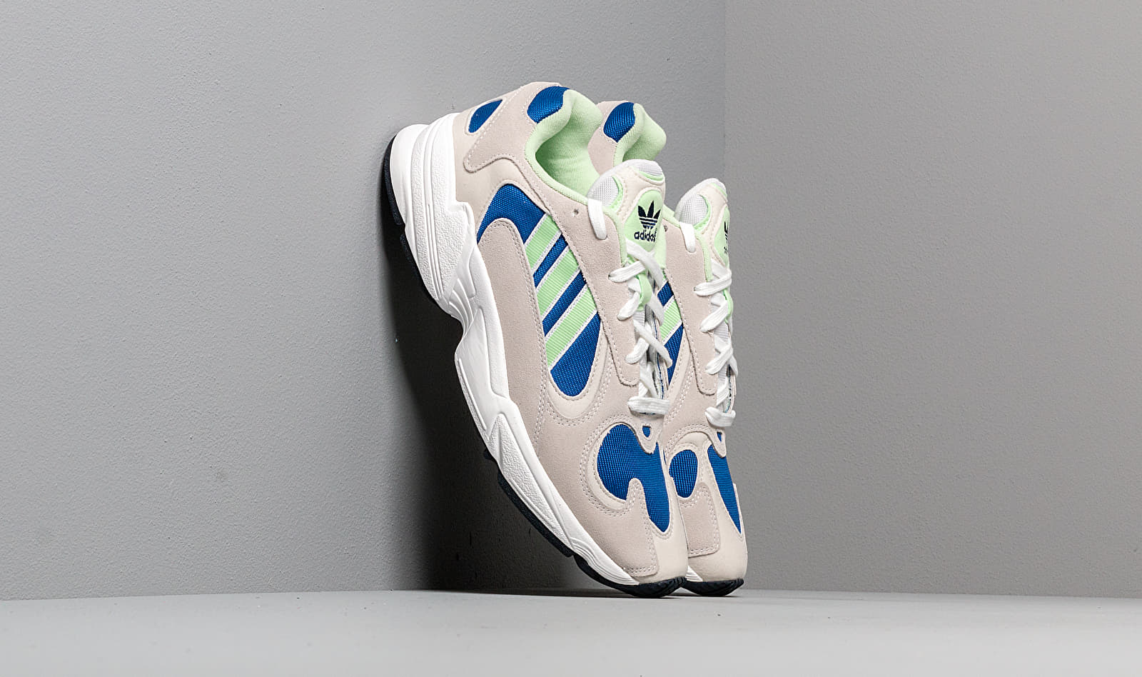 adidas Yung-1 Ftw White/ Glow Green/ Core Royal EE5318