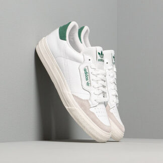 adidas Continental Vulc Ftw White/ Ftw White/ Core Green EF3534