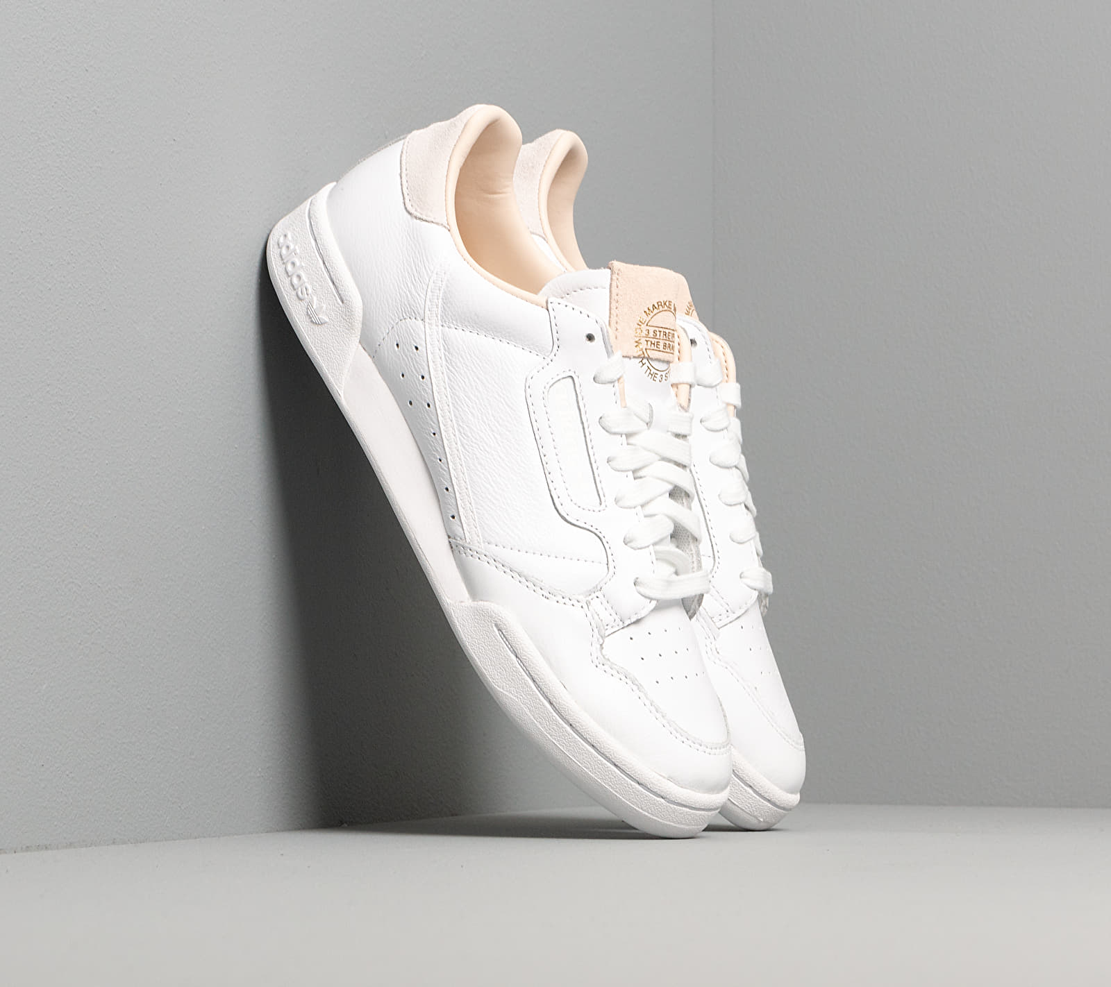 adidas Continental 80 Ftw White/ Ftw White/ Crystal White EF2101