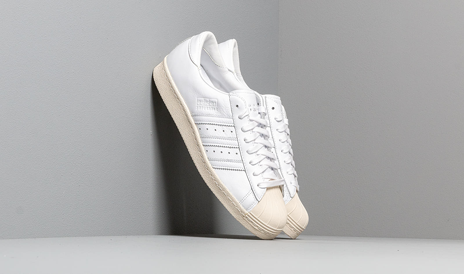 adidas Superstar 80S Recon Ftw White/ Ftw White/ Off White EE7392