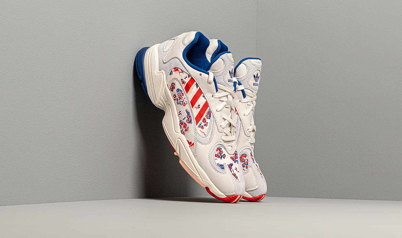 adidas Yung-1 Core Royal/ Active Red/ Core White EE7087