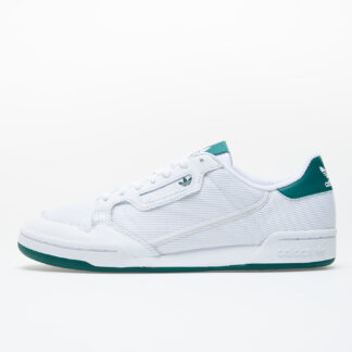 adidas Continental 80 Ftw White/ Grey One/ Core Green EF5995