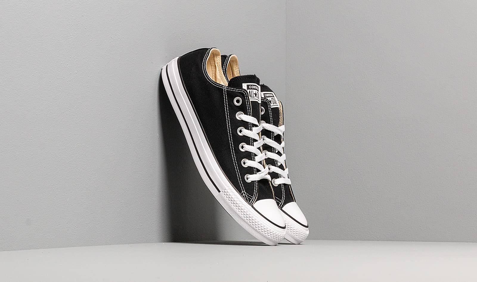Converse All Star Low Trainers - Black M9166C