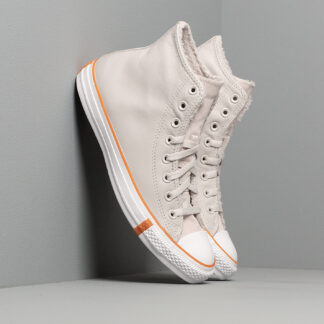 Converse Chuck Taylor All Star Faux Shearling Pale Putty/ White/ Honey 166125C