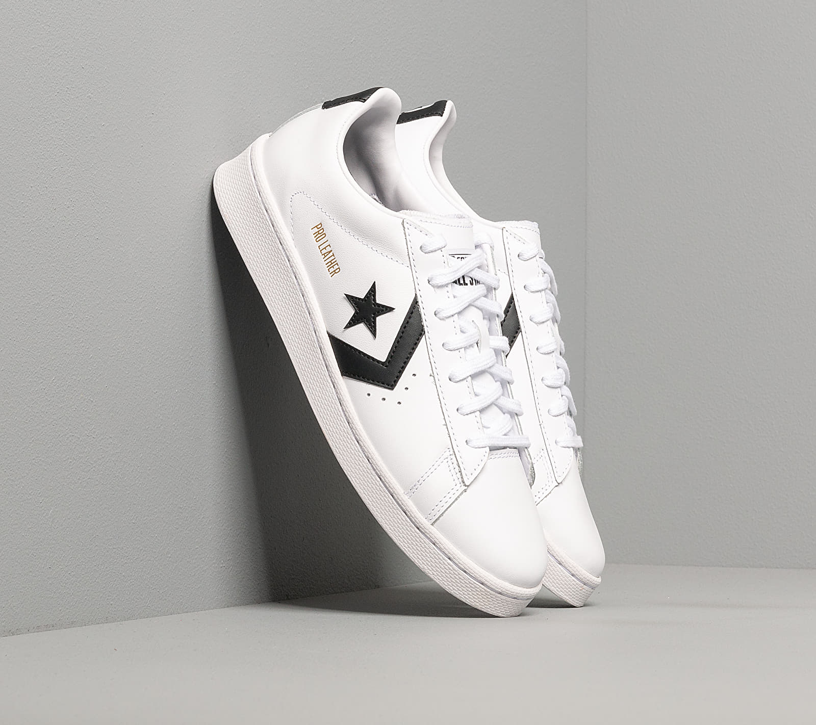 Converse Pro Leather Gold Standard White/Black 167237C