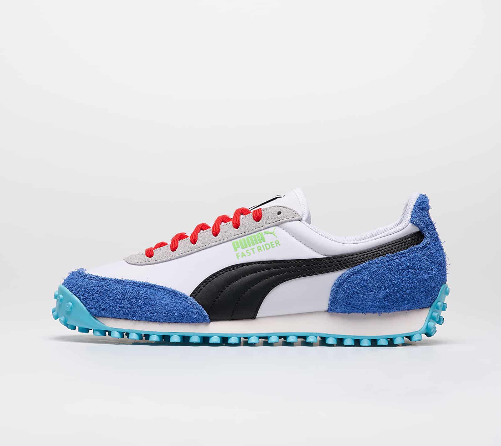 Puma Fast Rider Ride On Puma White-Dazzling Blue 37283701