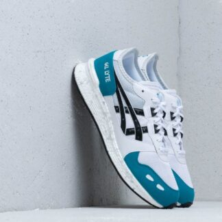 Asics HyperGel-Lyte White/ Teal Blue 1191A017-101