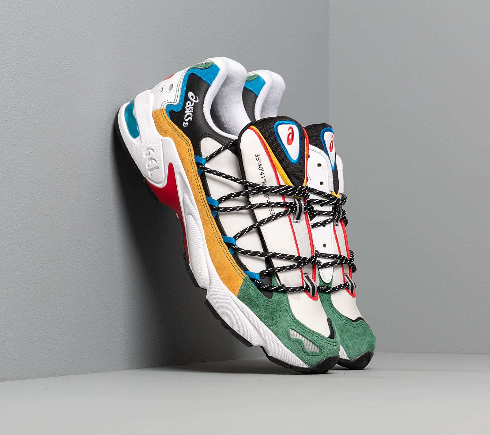 Asics GEL-KAYANO 5 OG White/ Multi 1021A282-100