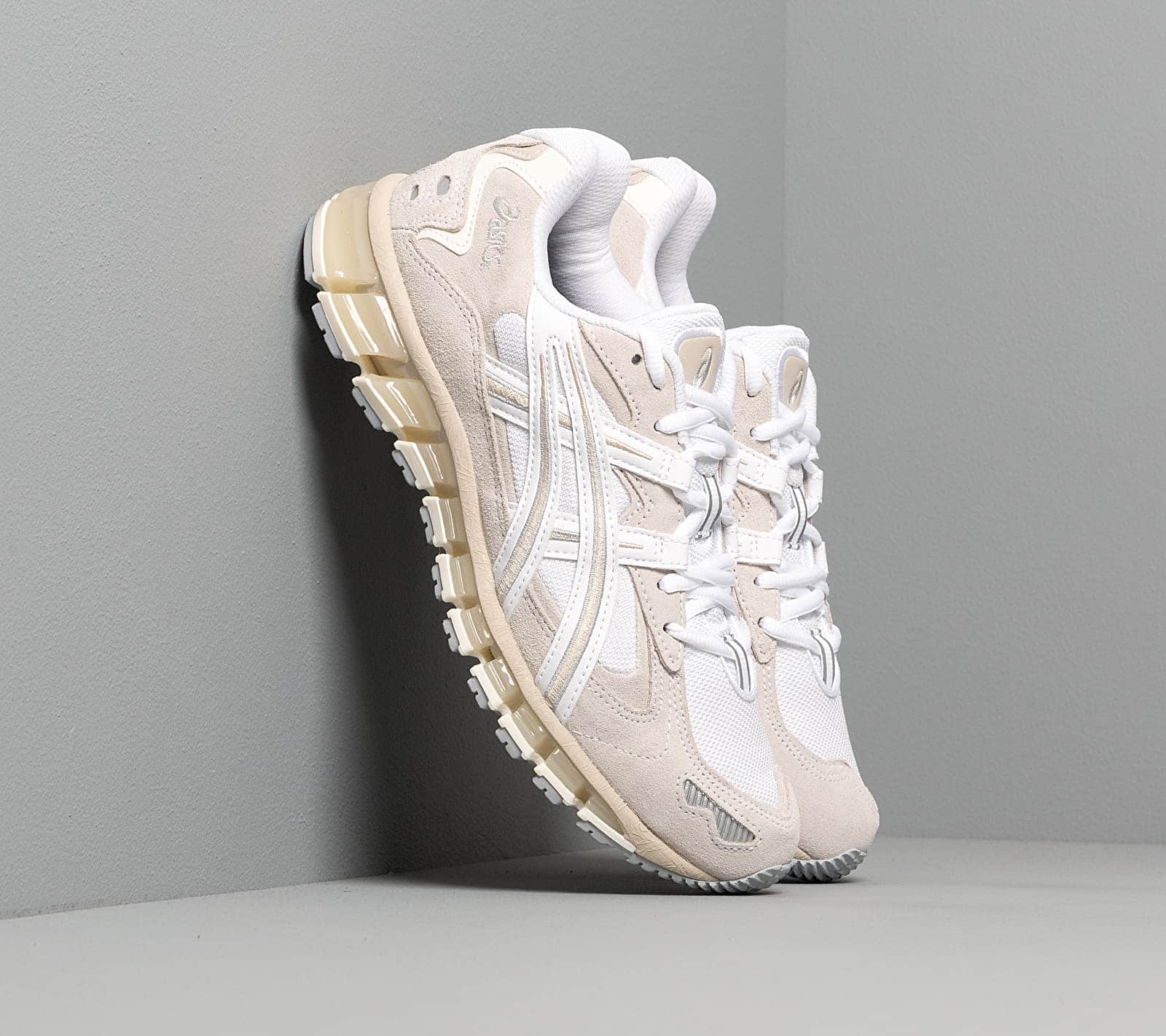 Asics GEL-KAYANO 5 360 White/ Cream 1021A160-104
