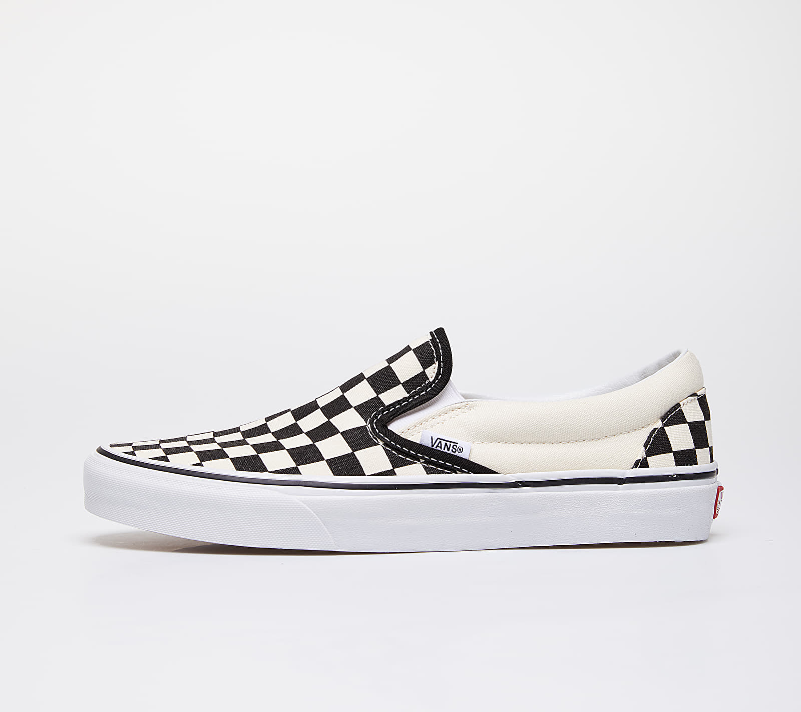 Vans Classic Slip-On Black & White Checkerboard/ White VN000EYEBWW1