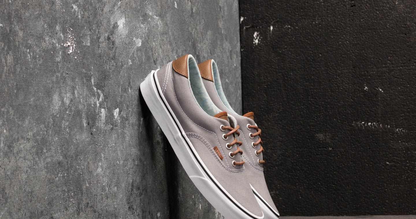 Vans Era 59 (C&L) Frost Gray/ Acid Den VN0A38FSQ701