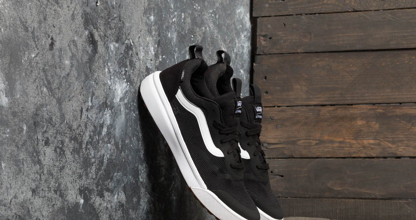 Vans UltraRange Rapidweld Black/ White VN0A3MVUY281