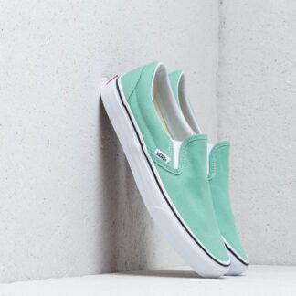 Vans Classic Slip-On Neptune Green/ True White VN0A38F7VMX1
