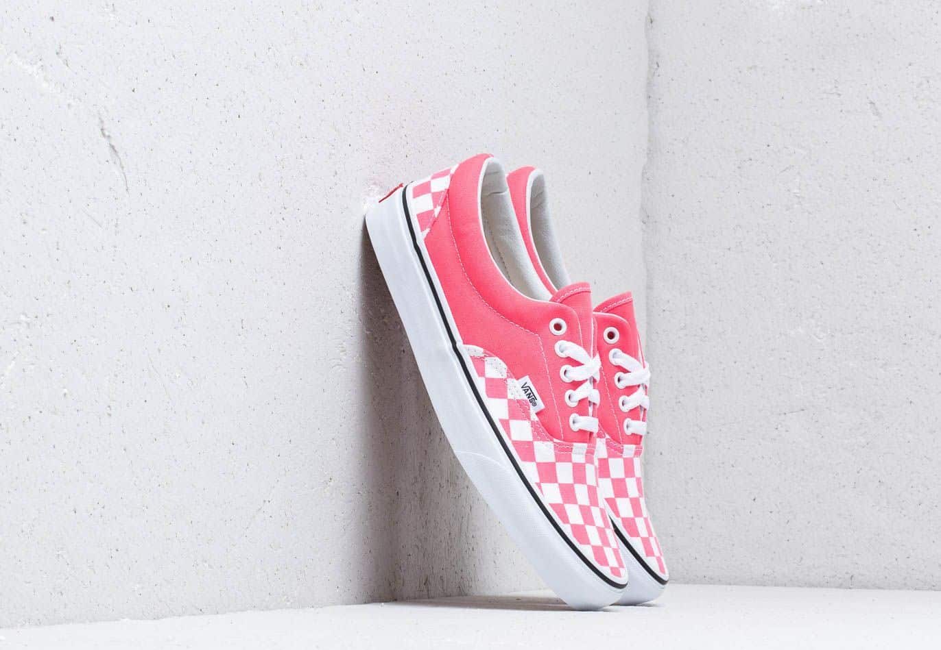 Vans Era (Checkerboard) Strawberry VN0A38FRVOX1
