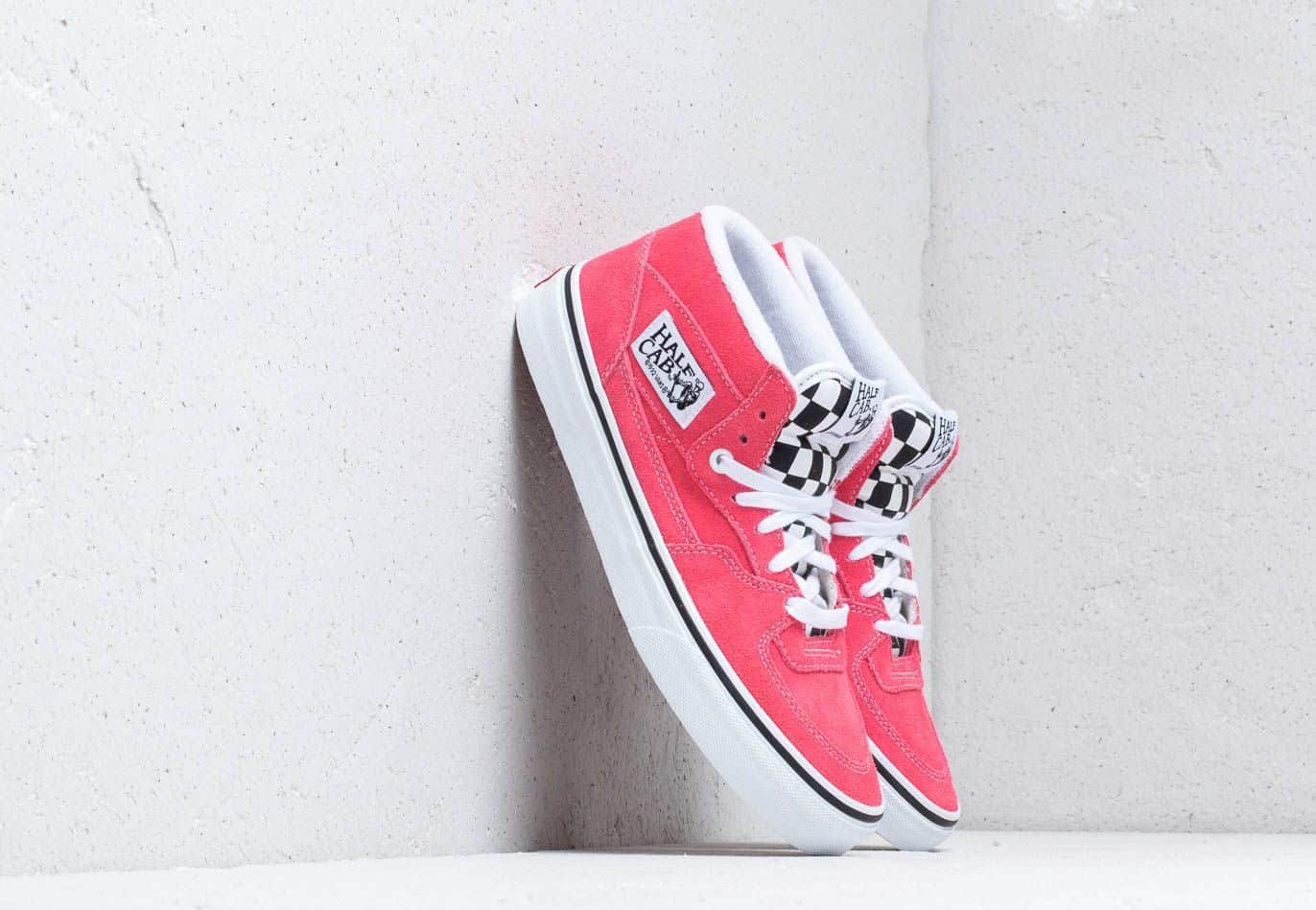 Vans Half Cab (Suede) Strawberry Pink/ T VN0A348EVQ31