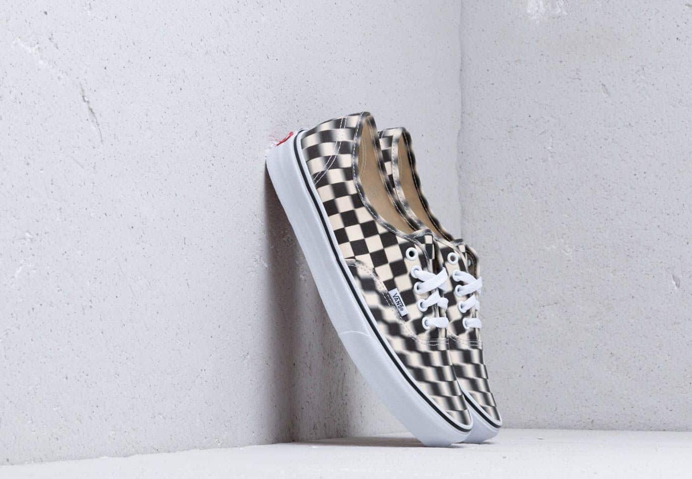 Vans Authentic (Blur Check) Black/ Classic VN0A38EMVJM1