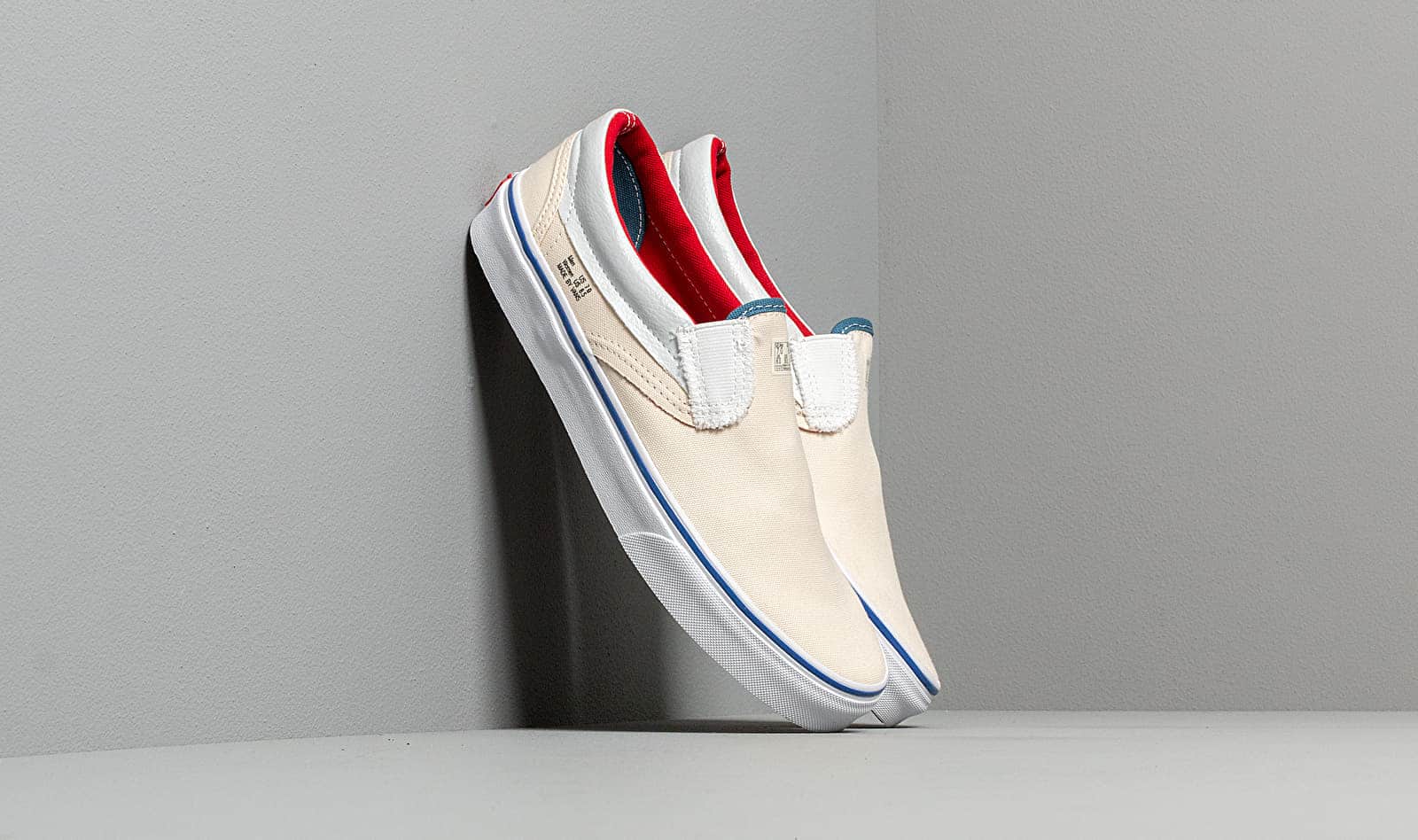 Vans Classic Slip-On (Outside In) Natural VN0A38F7VME1