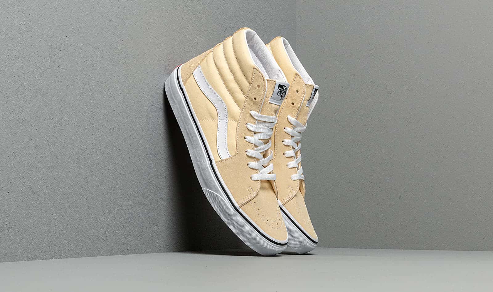 Vans SK8-Hi Vanilla Custard/ True White VN0A38GEVKV1