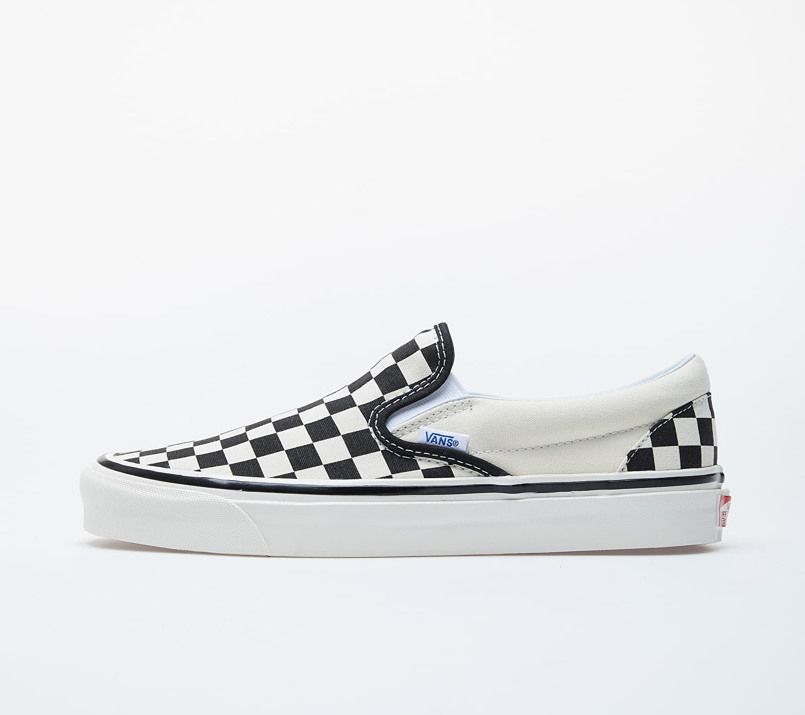 Vans Classic Slip-On 98 DX (Anaheim Factory) Checkerboard VN0A3JEXPU11