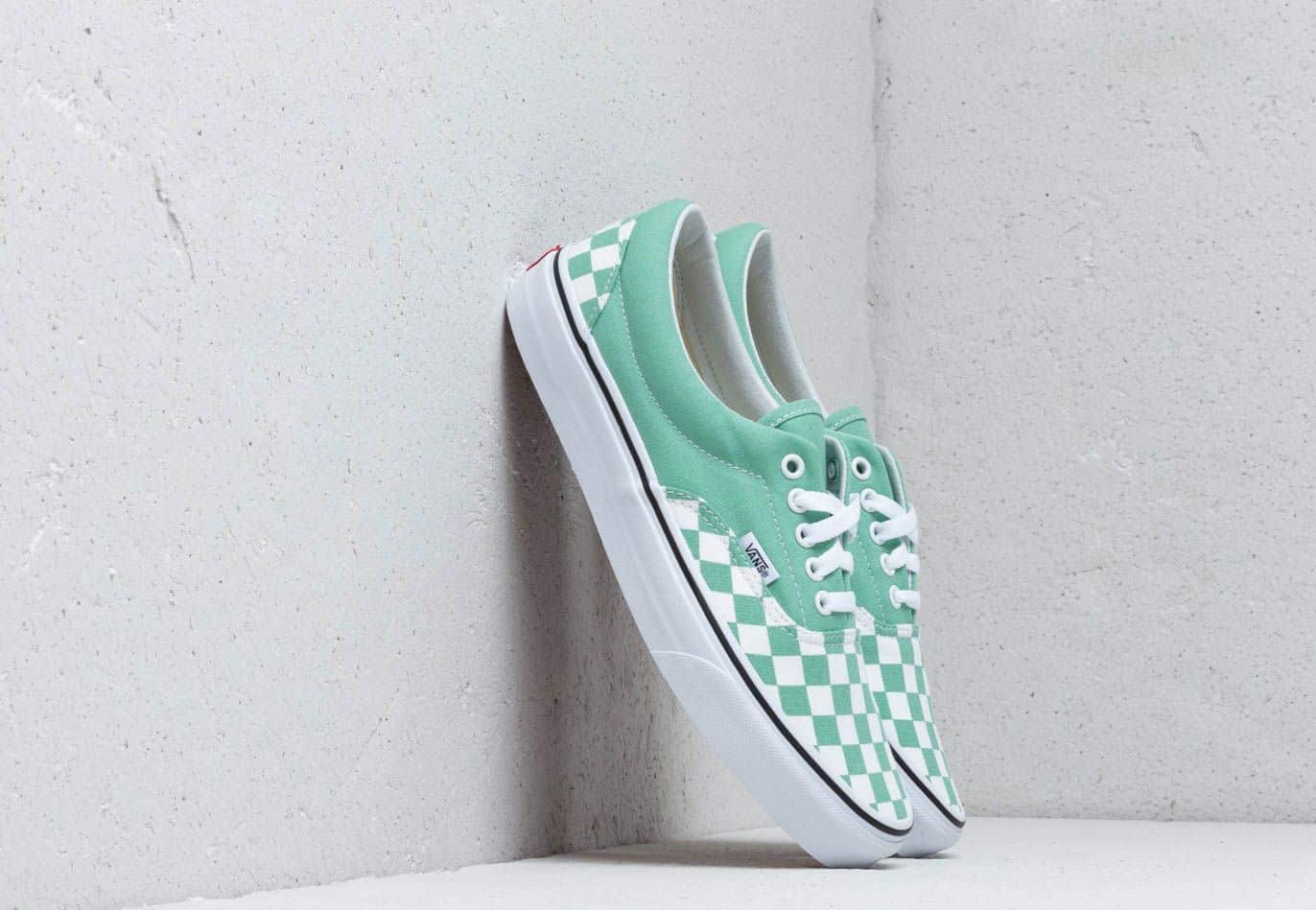 Vans Era (Checkerboard) Neptune Green VN0A38FRVOV1