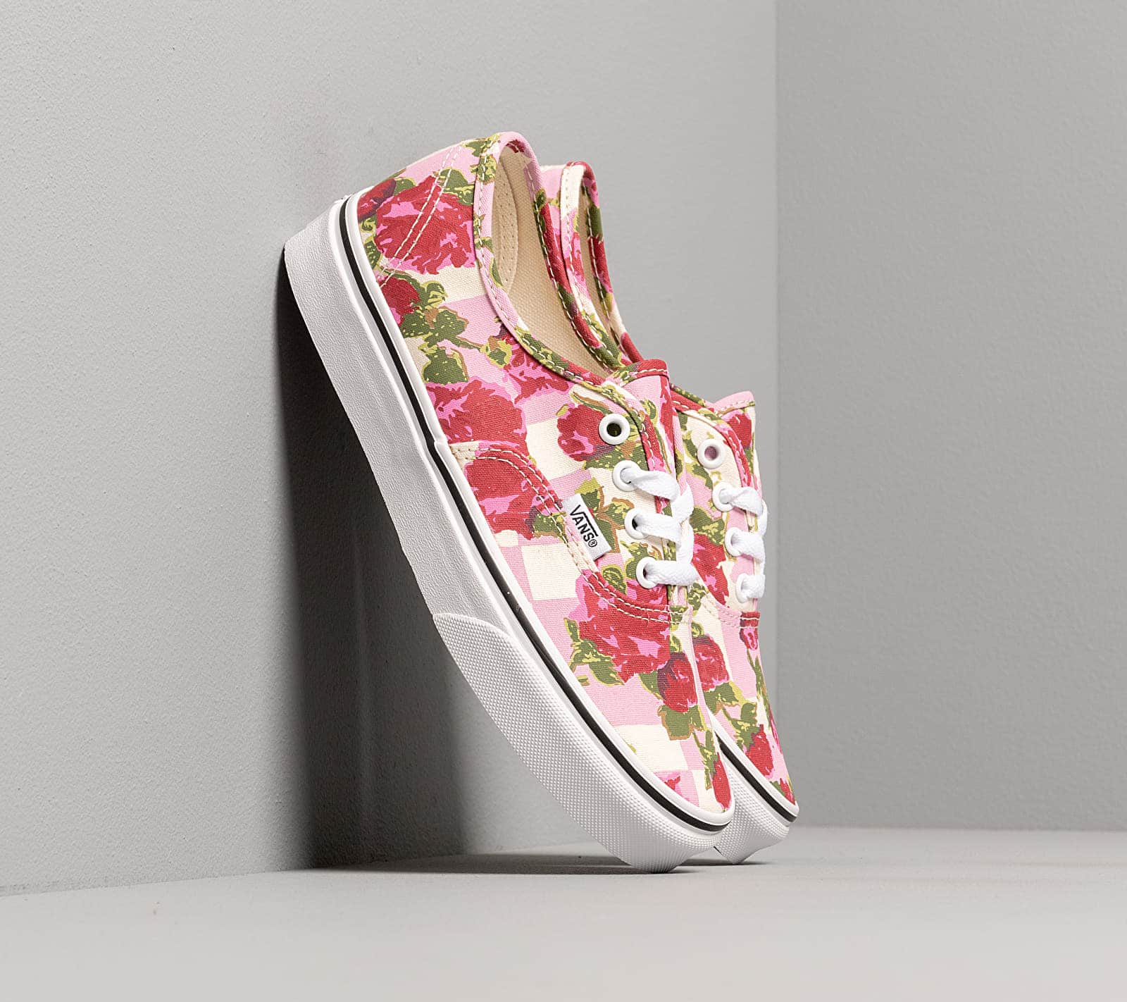 Vans Authentic (Romantic Floral) Multi/ True Pink VN0A38EMVKB1