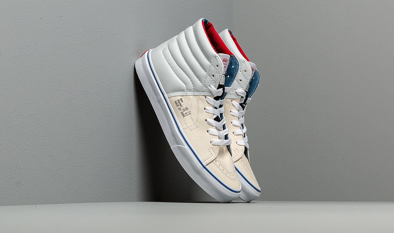 Vans SK8-Hi (Outside In) Natural/ Stv VN0A38GEVME1